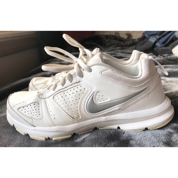 White Nike Sneakers - Picture 1 of 7